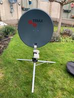 Canal Digitaal schotel op inklapbaar statief in tas, Audio, Tv en Foto, Schotelantennes, Ophalen, Zo goed als nieuw, Overige merken