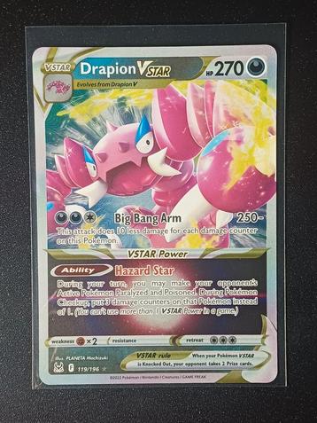 Drapion VSTAR 119/196 Lost Origin beschikbaar voor biedingen