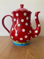 Oilily Theepot Stippen, Huis en Inrichting, Keuken | Servies, Overige typen, Ophalen of Verzenden, Zo goed als nieuw, Overige stijlen