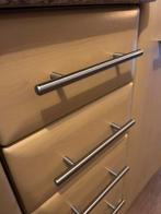 26x RVS deurgrepen keukenkastjes, Ophalen, Gebruikt