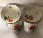 2 kop en schotels/Meissen/Nieuwstaat, Antiek en Kunst, Ophalen of Verzenden