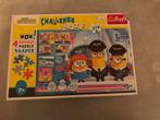 Minions Challenge Puzzel 272 stukjes, Ophalen of Verzenden, Meer dan 50 stukjes, Zo goed als nieuw, 6 jaar of ouder