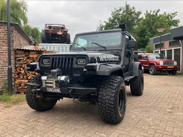 Jeep Wrangler Yj 4.0 H.O 1991 Hardtop & zomertop  beschikbaar voor biedingen