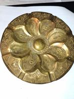 Decoratieve vintage asbak / schaal van brons, Antiek en Kunst, Ophalen of Verzenden