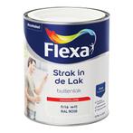 Flexa strak in de lak Ral 9016 fris wit hoogglans, Ophalen, Wit, Nieuw, Lak