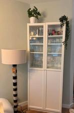 BILLY wit ikea boeken kast vitrine kast servies kast, Ophalen, Gebruikt, 200 cm of meer, 50 tot 100 cm