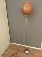 Vloerlamp, Huis en Inrichting, Lampen | Vloerlampen, Ophalen, Gebruikt, Hout, 100 tot 150 cm