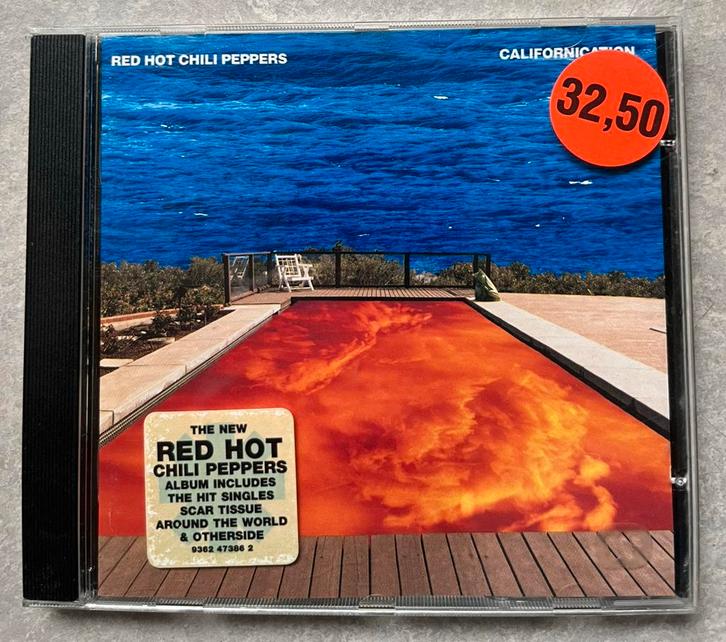 Red Hot Chili Peppers - Californication  (cd rock), Cd's en Dvd's, Cd's | Rock, Zo goed als nieuw, Poprock, Ophalen of Verzenden