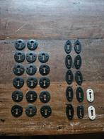 Sleutelplaatjes sleutelplaatje sleutelrozet bakeliet, Ophalen of Verzenden, Midden-Oosten