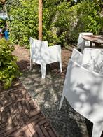 Zes nette philip starck tuinstoelen, Tuin en Terras, Tuinstoelen, Ophalen, Zo goed als nieuw, Kunststof
