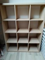 Ikea kallax kast 12 vakken, Huis en Inrichting, Kasten | Wandmeubels, Ophalen, 100 tot 150 cm, Zo goed als nieuw, Minder dan 150 cm