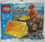 LEGO Polybag 5627 City - Graafmachine, Ophalen of Verzenden, Nieuw, Complete set, Lego