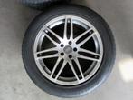 Audi Q5 winterset 19 inch, Gebruikt, Banden en Velgen, Winterbanden, 235 mm