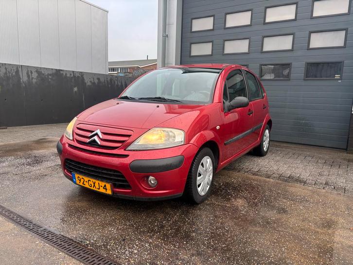 Citroën C3 1.4 I 2008 Rood, Auto's, Citroën, Bedrijf, C3, Benzine, C, Hatchback, Handgeschakeld, Origineel Nederlands, Rood, Voorwielaandrijving