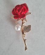Mooie broche - roos, Ophalen of Verzenden, Nieuw, Overige kleuren, Overige materialen