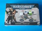Warhammer 40k Necron Warriors + Paint Set 3 T, Met verf, Warhammer, Ophalen of Verzenden, Zo goed als nieuw