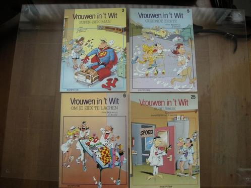 Vrouwen in 't Wit nrs. 3,  6  en 25 -  Dupuis /in bijna nst., Boeken, Stripboeken, Zo goed als nieuw, Meerdere stripboeken, Ophalen of Verzenden