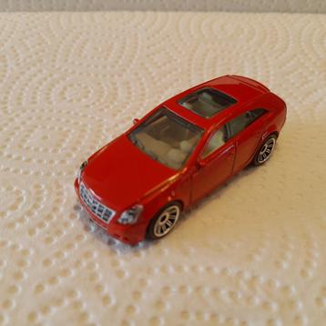 Matchbox Cadillac CTS wagon red. beschikbaar voor biedingen