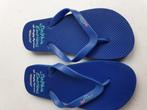 Leuke blauwe slippers. Mt 38/39. Merk Dolphin Emotions, Blauw, ., Ophalen of Verzenden, .