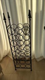 Wijnrek voor de moderne inrichting, Ophalen, Zo goed als nieuw, 25 flessen of meer, Metaal