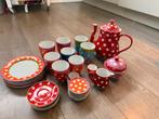 Oilily Douwe Egbert Servies - Compleet & Perfect!, Huis en Inrichting, Keuken | Servies, Ophalen, Zo goed als nieuw, Overige stijlen