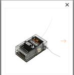 Spektrum AR636 AS3X Ontvanger - Nieuwstaat!, Overige merken, Ophalen of Verzenden, Zo goed als nieuw, Groter dan 1:32
