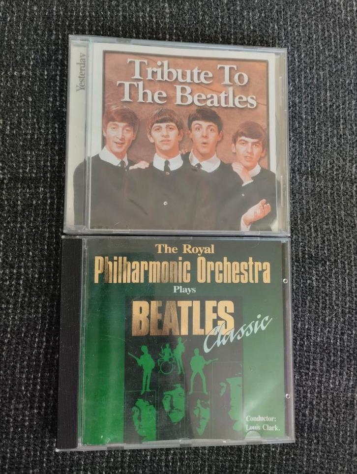 CD - The Beatles Tribute 2 CD's, Cd's en Dvd's, Cd's | Pop, Nieuw in verpakking, 1960 tot 1980, Ophalen of Verzenden