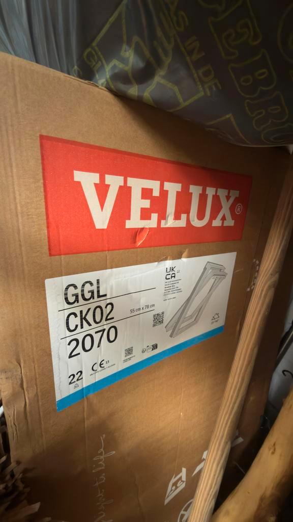 Velux Dakraam GGL CK02 2070 - Nieuw in doos!, Doe-het-zelf en Verbouw, Deuren en Horren, Nieuw, Overige typen, Minder dan 200 cm
