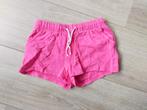Izgs! Heerlijke roze shorts van H&M! Mt 116, Broek, Gebruikt, Meisje, H&M