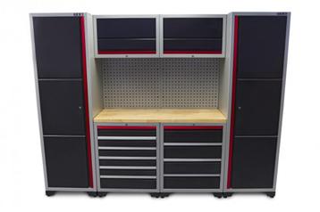 Werkplaatsmodule / Inrichting / Kasten / Werkbank GRATIS VER beschikbaar voor biedingen