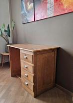 Vintage schoolbureautje, jaren 50-60, design PJ Menne, Ophalen of Verzenden