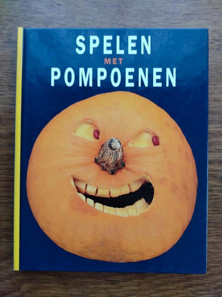 J. Elffers - Spelen met pompoenen, Boeken, Kookboeken, Zo goed als nieuw, Ophalen of Verzenden