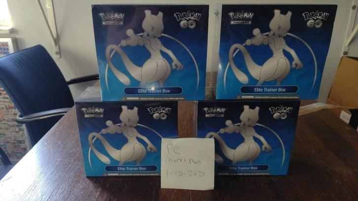 Pokemon Go ETB 2022 Sword en shield pokemon kaarten, Hobby en Vrije tijd, Verzamelkaartspellen | Pokémon, Zo goed als nieuw, Meerdere kaarten