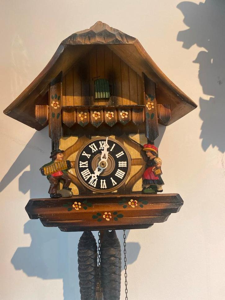 Koekoeksklokken Zwarte Woud - Per Stuk!, Antiek en Kunst, Antiek | Klokken, Ophalen of Verzenden
