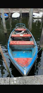 Polyester Boot met fluistermotor en accu, Watersport en Boten, Ophalen, Gebruikt