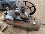 boge compressor 380 volt 10 bar 300l tank, 100 liter of meer, Ophalen, Gebruikt