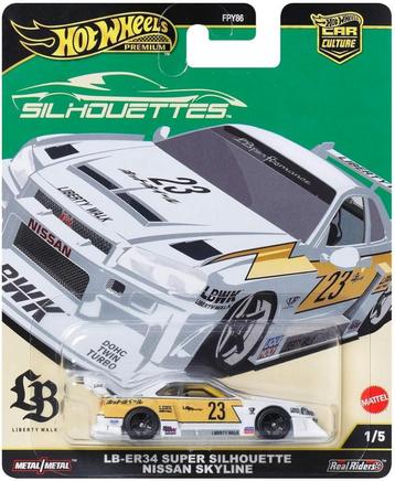 Hot Wheels Premium LB-ER34 Super Silhouette Nissan Skyline beschikbaar voor biedingen