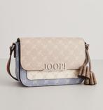 Joop! Uma schoudertas crossbody tas lichtblauw 20,5x14x6 cm, Sieraden, Tassen en Uiterlijk, Nieuw, Ophalen of Verzenden, Leer