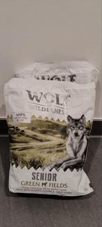 Wolf of the Wilderness hondenvoer Senior Green Fields 1 kg, Dieren en Toebehoren, Dierenvoeding, Ophalen of Verzenden, Hond