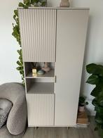 Taupe kast z.g.a.n., Huis en Inrichting, Kasten | Kledingkasten, Ophalen, Overige materialen, 100 tot 150 cm, 50 tot 100 cm