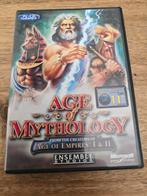 Age of Mythology, Spelcomputers en Games, Games | Pc, 1 speler, Ophalen of Verzenden, Zo goed als nieuw, Vanaf 12 jaar
