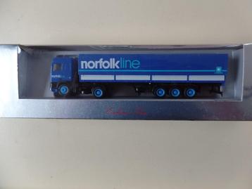   DAF trekker / oplegger Norfolkline Herpa beschikbaar voor biedingen