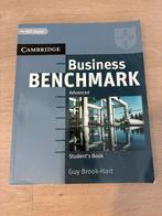 Business Benchmark Advanced - Student's Book, Ophalen of Verzenden, Gamma, Gelezen, HBO