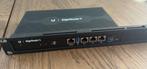 Ubiquiti EdgeRouter 4 + 19" rackmount, Ophalen of Verzenden, Zo goed als nieuw, Router, Ubiquity UniFi
