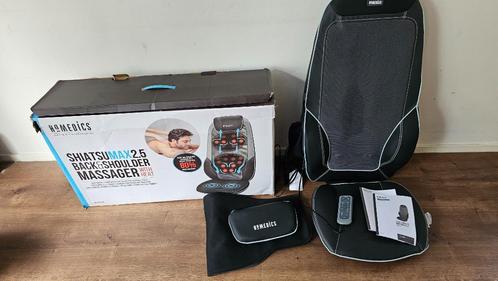 massagestoel massagemat shiatsu homedics, Sport en Fitness, Massageproducten, Nieuw, Massagestoel of Kussen, Ophalen of Verzenden