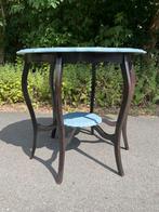 Vintage Bijzettafel, Ophalen, Zo goed als nieuw, 75 cm of meer, 60 cm of meer