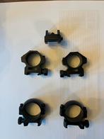 Montageringen telescoop en een vizier, Ophalen of Verzenden, Nieuw