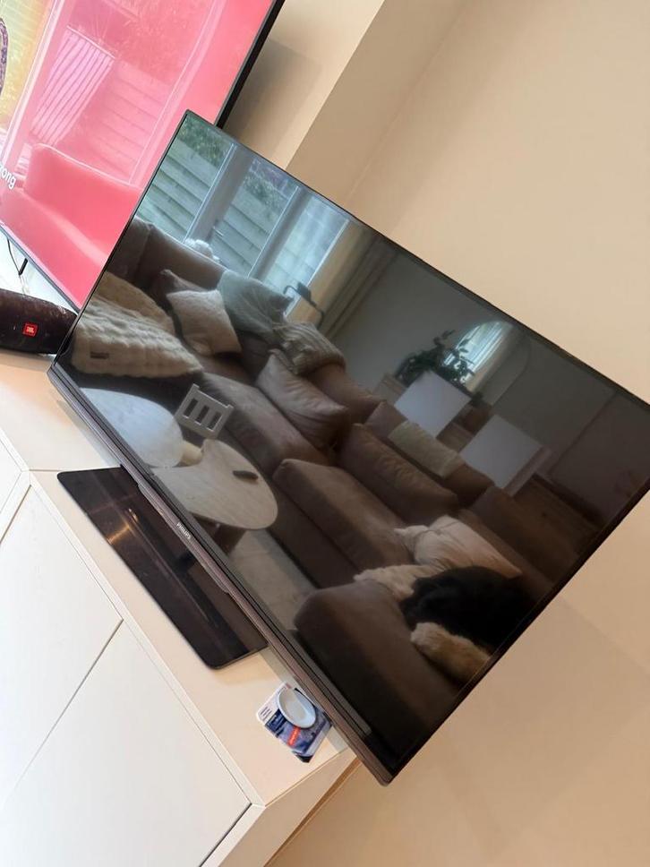 Philips 6000 series Smart LED-TV 47PFL6687H/12, Audio, Tv en Foto, Televisies, Zo goed als nieuw, 100 cm of meer, Samsung, Ophalen