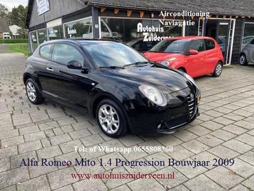 ALFA ROMEO Mito 1.4 87PK Progression Nw Distributie beschikbaar voor biedingen