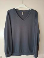Soyaconcept banu sweater XXL grey v hals., Soyaconcept, Maat 46/48 (XL) of groter, Ophalen of Verzenden, Zo goed als nieuw